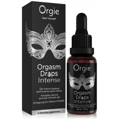 Orgie Orgasm Drops Intense 15 ml – Hledejceny.cz
