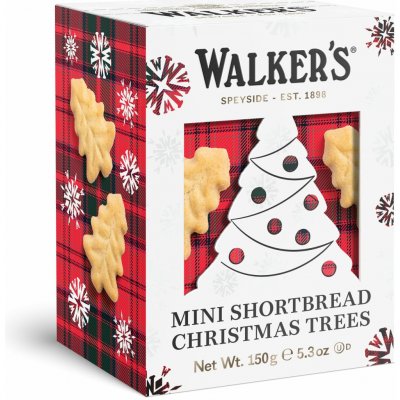 Walkers máslové sušenky Stromeček 150 g – Zboží Dáma