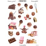 Samolepky MINIMEE - Čokoláda – Zboží Živě
