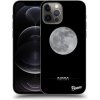 Pouzdro a kryt na mobilní telefon Apple Pouzdro Picasee ULTIMATE CASE MagSafe Apple iPhone 12 Pro - Moon Minimal