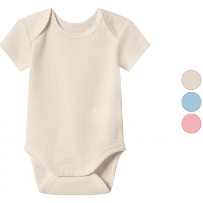 lupilu Dětské body s merino vlnou (béžová – Sleviste.cz