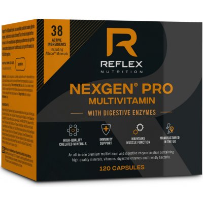 Doplňky stravy Reflex Nutrition, Multivitamíny – Heureka.cz