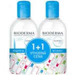 Bioderma Hydrabio H2O micelární voda 2 x 500 ml dárková sada – Zboží Mobilmania