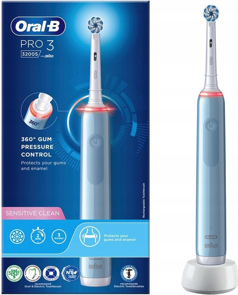 Oral-B Pro 3 3200s Blue