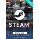 Valve Steam Dárková Karta 100 €