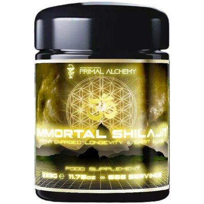 Primal Alchemy AjemFIT IMMORTAL SHILAJIT Zlatá třída pryskyřice 333g – Hledejceny.cz