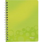 Leitz blok WOW A5 linka zelená – Zboží Živě