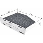 Filtr, vzduch v interiéru BOSCH 1 987 432 597 | Zboží Auto