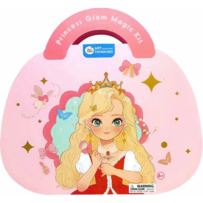 Jar Melo Kreativní sada Princess Glam 4v1 – Zboží Dáma