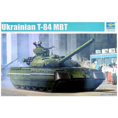Trumpeter Ukrainian T-84 MBT 1:35