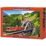 Castorland Vlak na mostě 500 dílků – Sleviste.cz