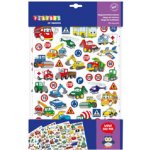 Samolepky doprava 500 ks – Zboží Mobilmania