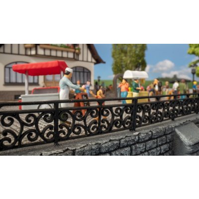 Noch H0 Kované zábradlí 14209 – Zboží Mobilmania
