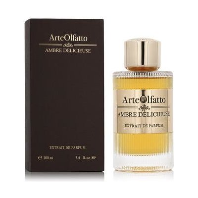 ArteOlfatto Ambre Delicieuse Extrait de Parfum unisex 100 ml – Zboží Mobilmania