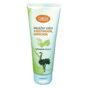 Camelus Massage masážní krém s pštrosím olejem 100 ml