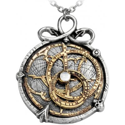 Alchemy Gothic Přívěsek Astroláb na řetízku p188 – Hledejceny.cz
