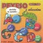 Pexeso box: Abeceda – Zboží Dáma