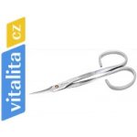 Tweezerman nůžky na nehtovou kůžičku a záděry Stainless Cuticle Scissors – Sleviste.cz