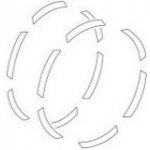 Thule Reflector sticker 12" wheel Urban Glide 3 – Zbozi.Blesk.cz