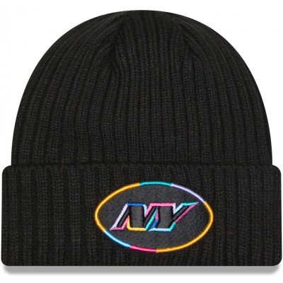 New Era Pánská zimní čepice New York Jets NFL 2024 Crucial Catch Tech Knit Beanie – Hledejceny.cz