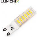 Lumenix LED žárovka 6.8W Teplá bílá 72 SMD 2835 230V G9