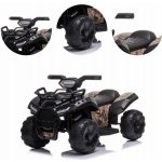 Baby Mix ATV elektrická čtyřkolka růžová – Sleviste.cz