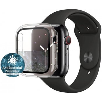 PanzerGlass Full Protection Apple Watch 4/5/6/SE 44mm čirý