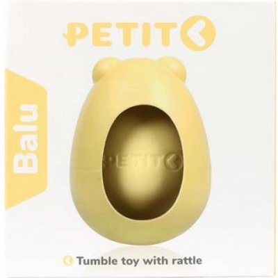 EBI PETIT BALU Kousátko pro štěňata a malé psy růžové vajíčko 8 x 6 x 6 cm – Zboží Mobilmania