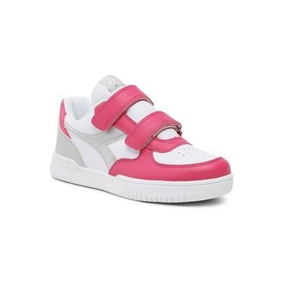 Diadora Raport Low Ps 101.177721 01 D0290 Pink Yarrow/Silver – Zboží Mobilmania