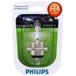 Philips LongLife EcoVision 12342LLECOB1 H4 P43t-38 12V 60/55W – Hledejceny.cz