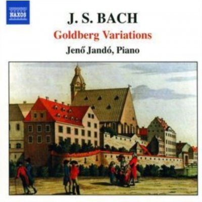 Goldberg Variations - Johann Sebastian Bach CD