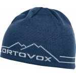 Ortovox Funkční čepice Peak Beanie blue nunatak – Hledejceny.cz