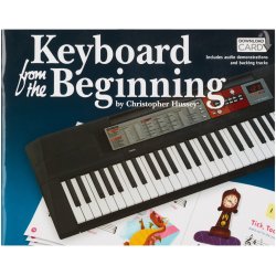 Keyboard From The Beginning noty na keyboard + audio