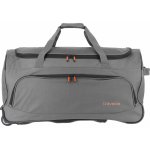 Travelite Basics Fresh Wheeled Duffle Anthracite 89 L TRAVELITE-96277-04 – Hledejceny.cz
