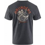 Grundéns triko Dead Reckoning SS T-Shirt Heather Charcoal – Hledejceny.cz