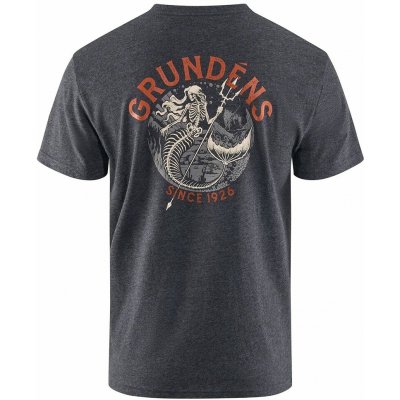 Grundéns triko Dead Reckoning SS T-Shirt Heather Charcoal – Hledejceny.cz