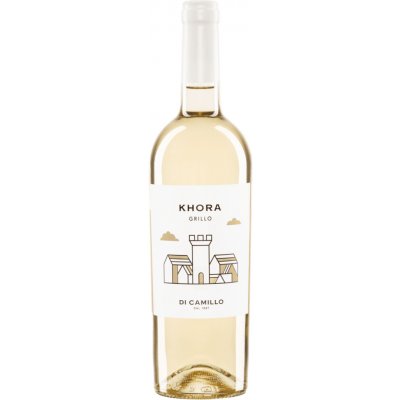 Di Camillo Khora Grillo 13% 0,75 l (holá láhev) – Hledejceny.cz