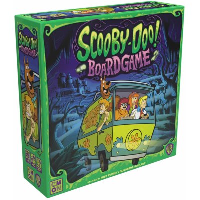 Cool Mini Or Not Scooby-Doo! The Board Game EN – Zboží Mobilmania