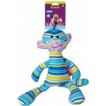 E.T. toy textilni hračka, modra barva – Zboží Dáma