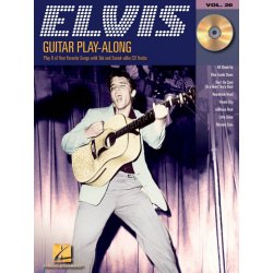 Guitar Play Along 26 ELVIS PRESLEY + Audio Online