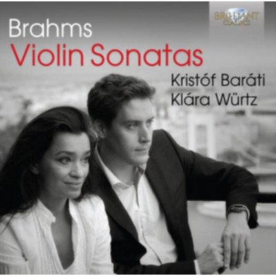 Brahms Johannes - Violin Sonatas CD