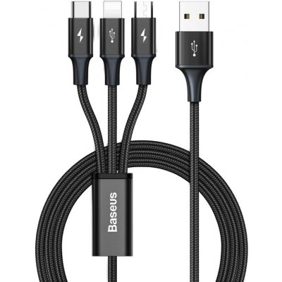 3-in-1 cable:Lightning, USB-C, Micro USB DLC3106T/00