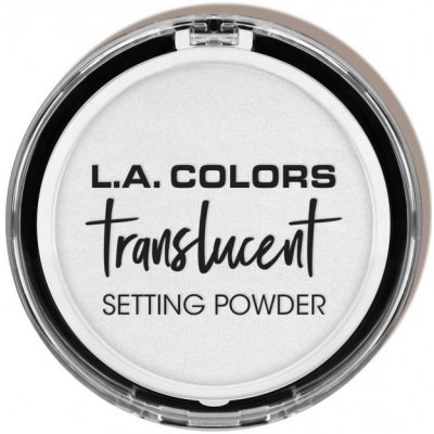 L,A, Colors Transparentní Fixační Pudr 7 g