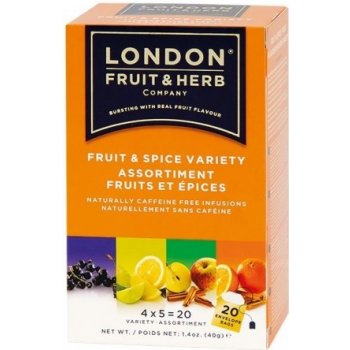 TONY BENNETT Čaj London Fruit Herb variace ovoce a koření Spice 20 x 2 g