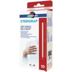 STERIGRAP NÁPLASTOVÉ STEHY sterilní 10 ks – Sleviste.cz