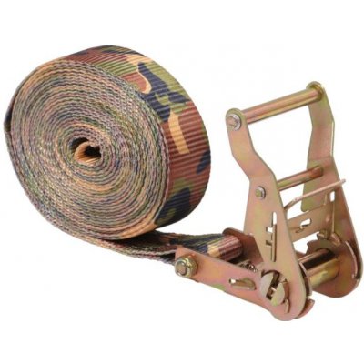 Vázací-technika.cz Upínací popruh jednodílný ARMY 2 t 35 mm , 8 m | Zboží Auto