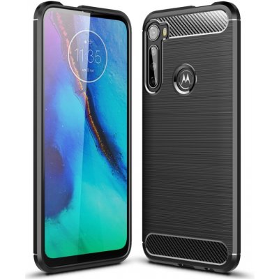 TVC Carbon Motorola Moto One Fusion+ Černá – Zboží Živě