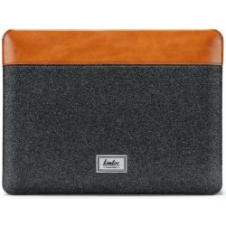 tomtoc – case na 13" Macbook Air/Pro, šedá/hnědá TOM-H16-C02Y