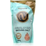 Nupreme Himalájská sůl růžová koupelová 500 g – Hledejceny.cz