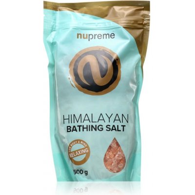 Nupreme Himalájská sůl růžová koupelová 500 g – Hledejceny.cz